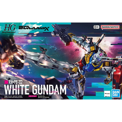 HG 1/144 RX-78-02 White Gundam (GQ) - Collector Life - Bandai