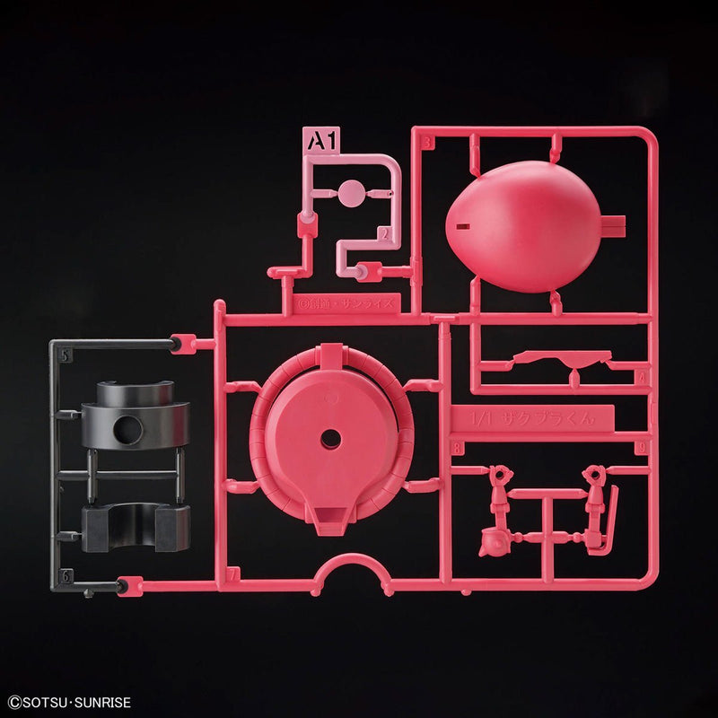 Gunpla-kun 1/1 Char's Zaku-kun DX Set (with Runner Ver. Recreation Parts) - Collector Life - Bandai