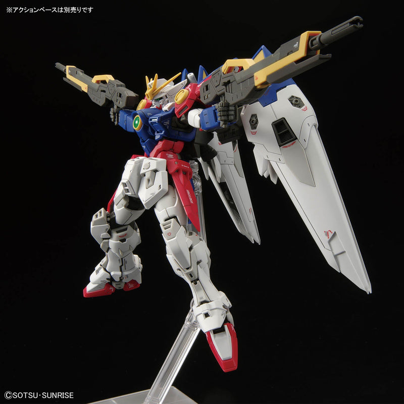 RG 1/144 43 XXXG-00W0 Wing Gundam Zero - Collector Life - Bandai